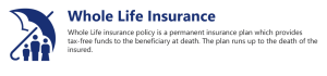 whole life insurance